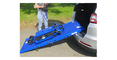 Rampe für den FREEDOM TRAX